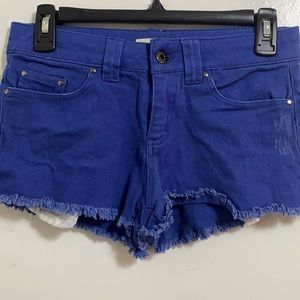 Blue Jean shorts